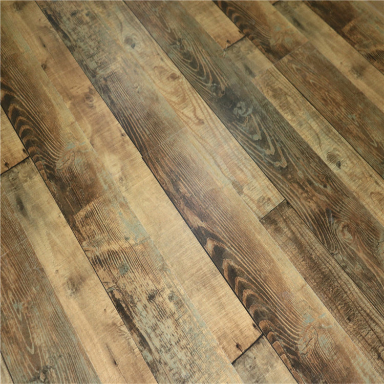 Sàn gỗ công nghiệp cạnh vuông